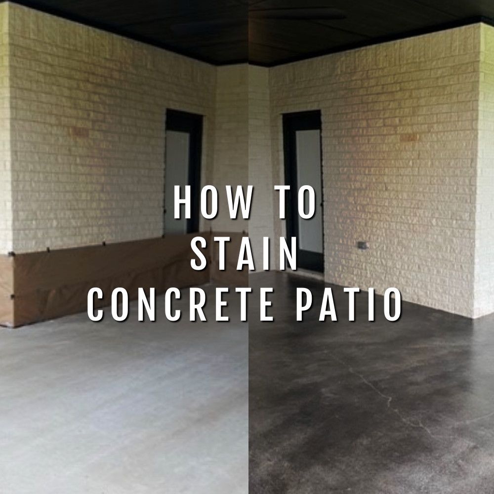 DIY Concrete Stain Projects & Ideas Direct Colors